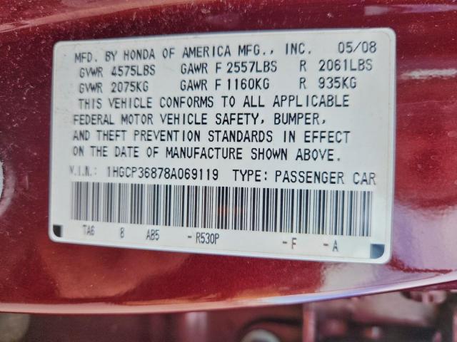 Honda Accord Exl Image 10