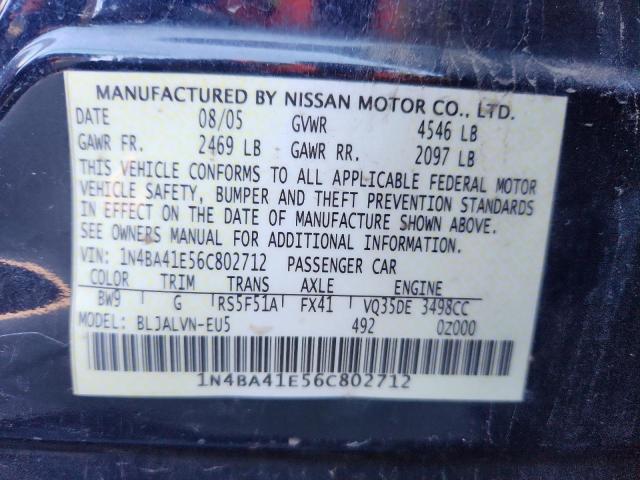 Nissan Maxima Se Image 11