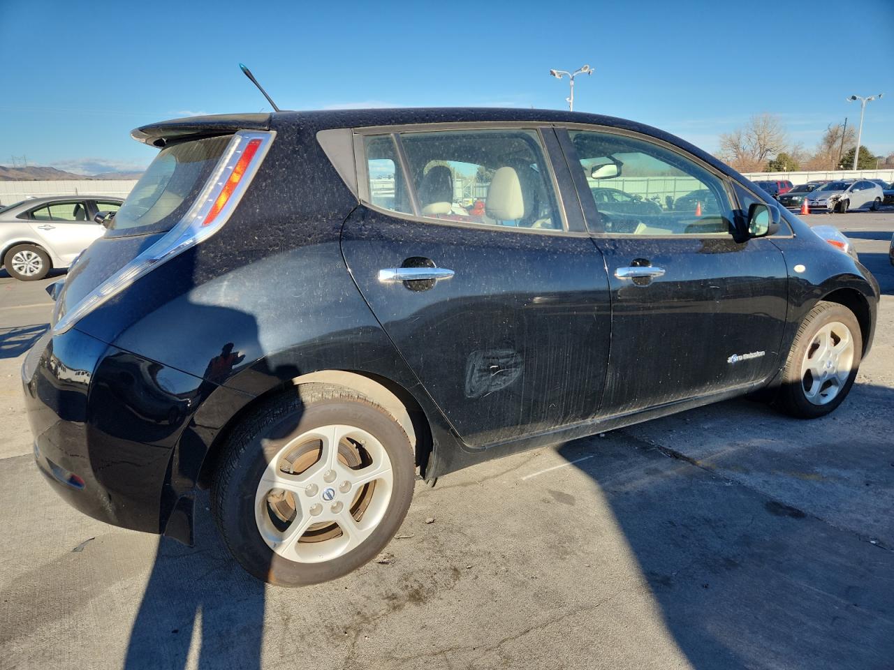 Nissan LEAF Sv Image 12