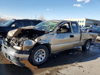  Salvage Chevrolet Silverado