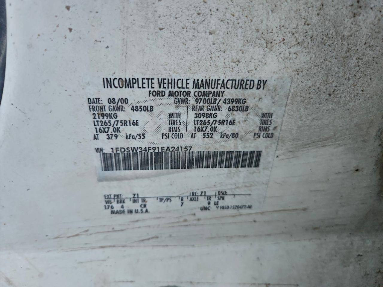 Ford F-350 Srw Super Duty Image 10