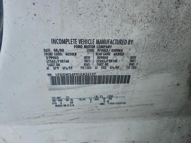 Ford F-350 Srw Super Duty Image 10