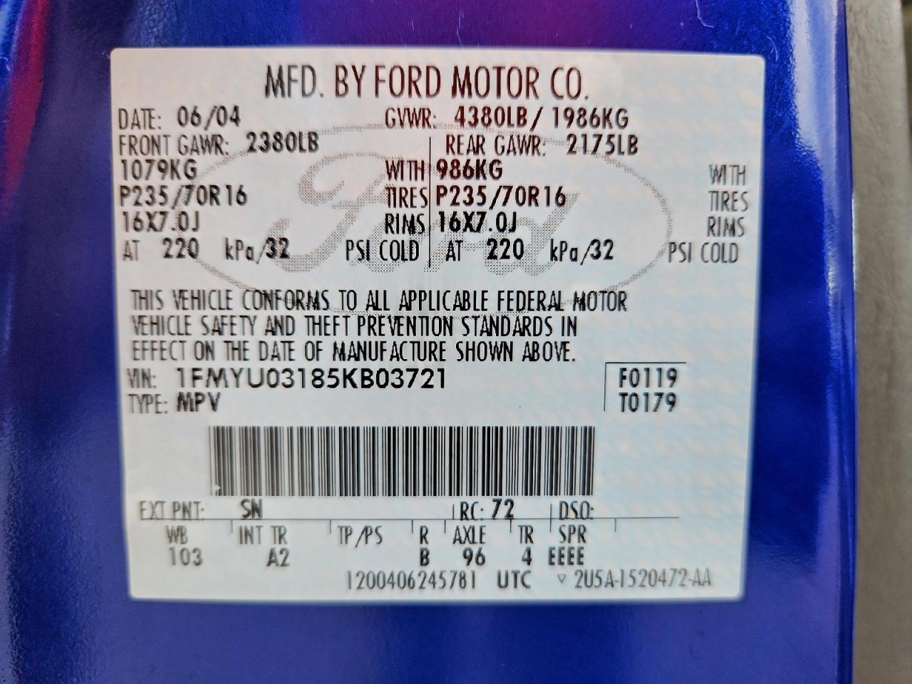 Ford Escape Xlt Image 5