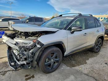  Salvage Toyota RAV4