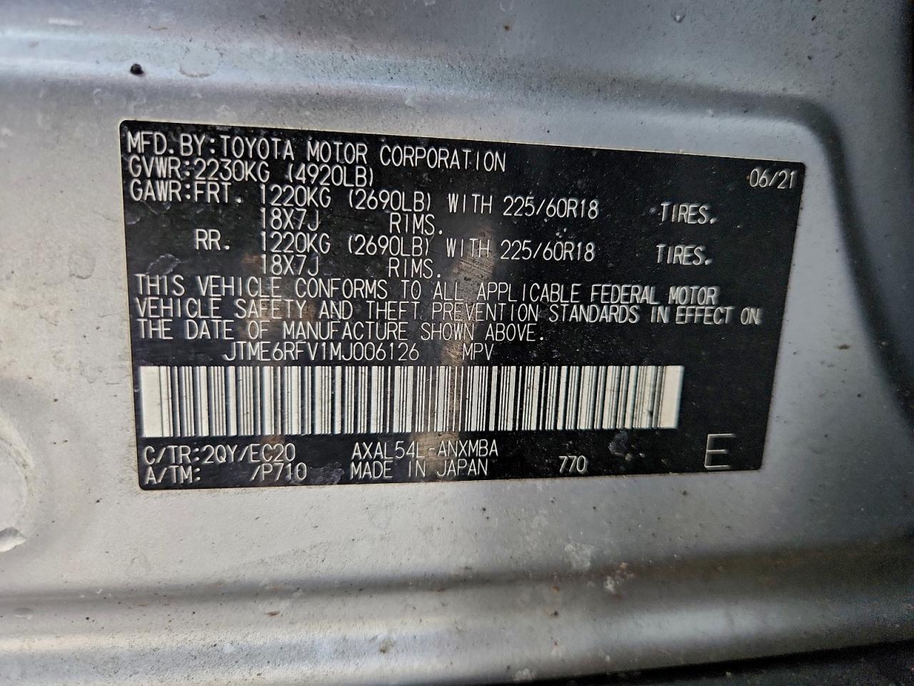 Toyota RAV4 Xse Image 7