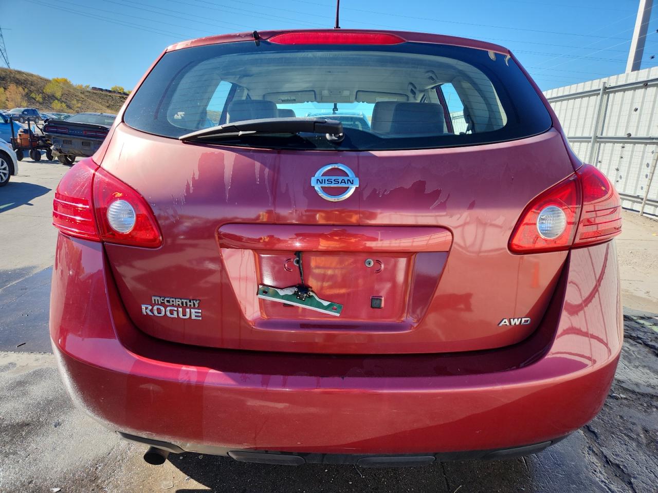 Nissan Rogue S Image 10