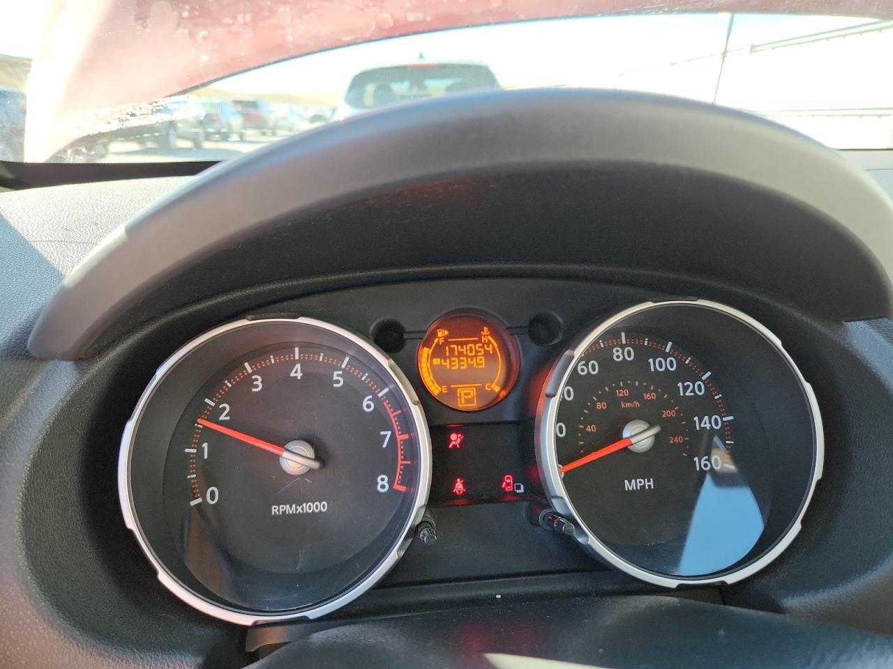 Nissan Rogue S Image 7