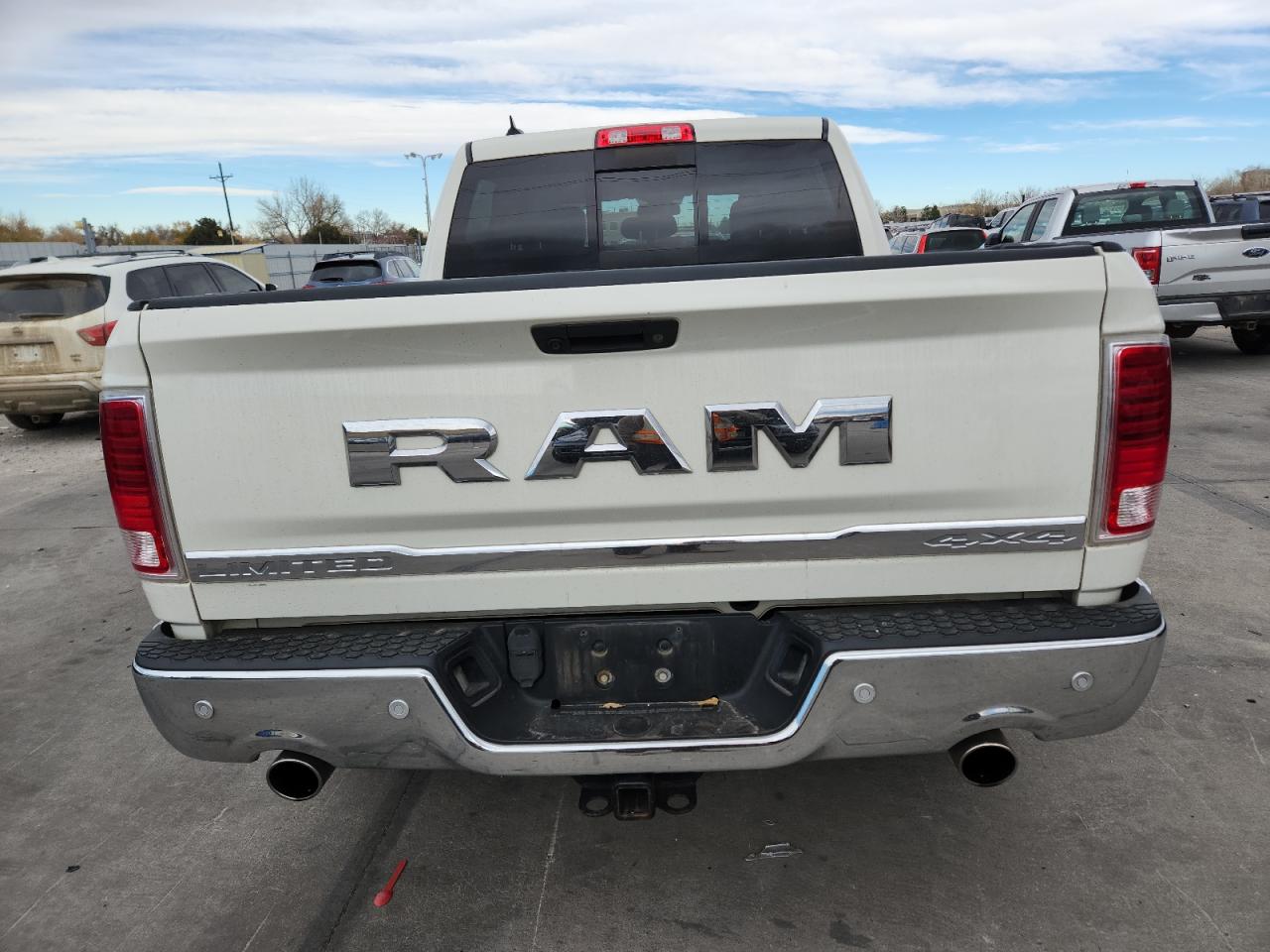 Ram 1500 Longhorn Image 7