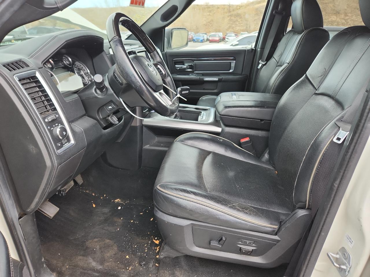 Ram 1500 Longhorn Image 8