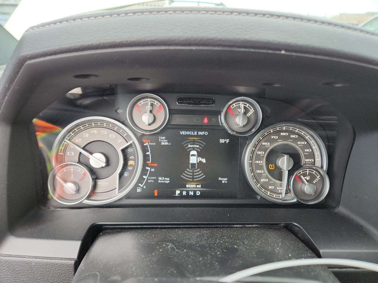 Ram 1500 Longhorn Image 9