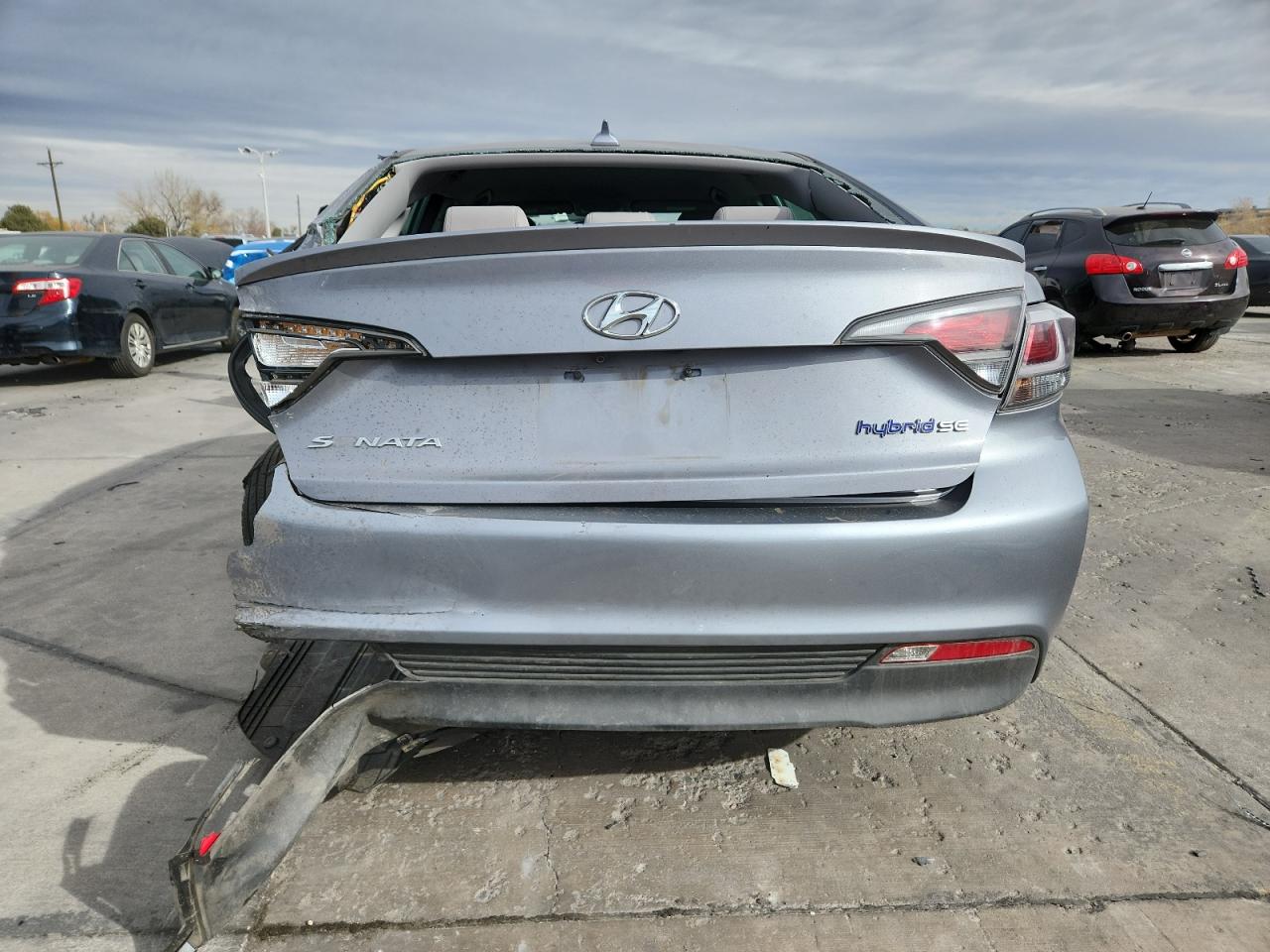 Hyundai SONATA Hybrid Image 10