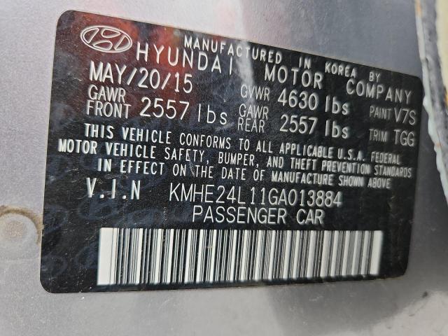 Hyundai SONATA Hybrid Image 13