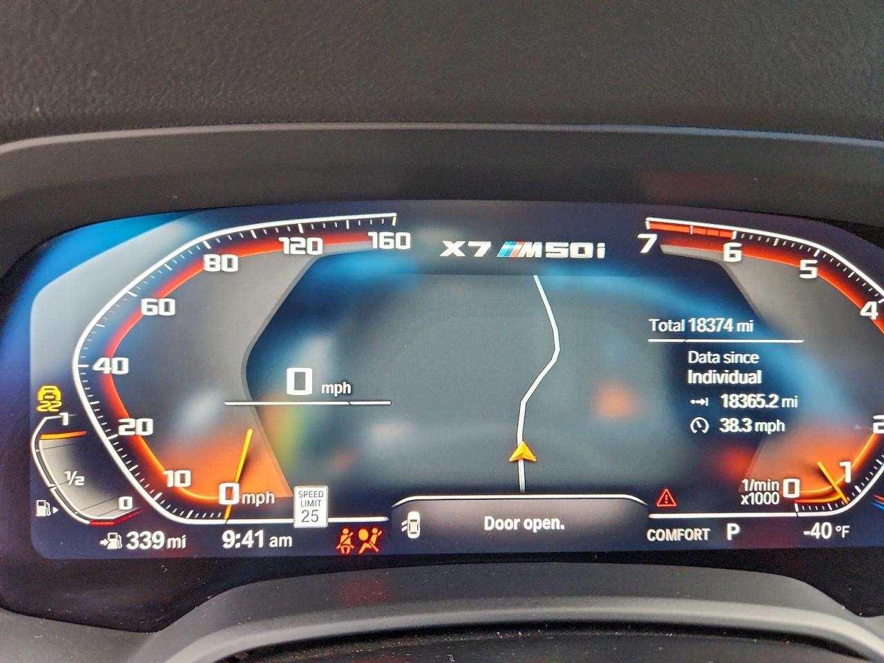 BMW X Series M50i Image 13