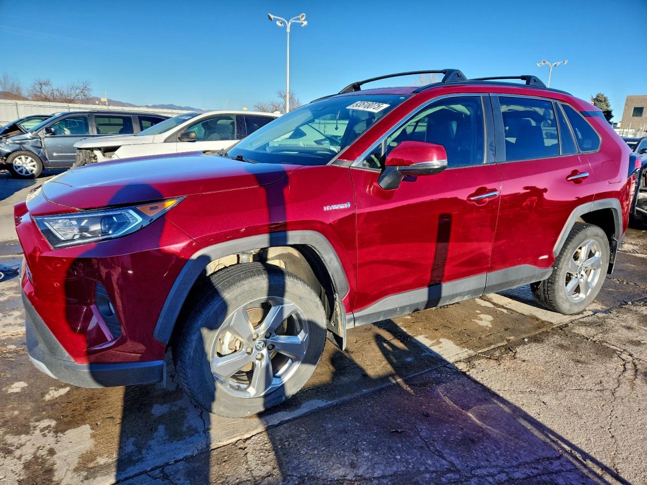 Toyota RAV4 Limited Image 1