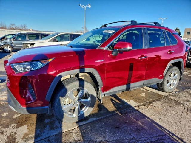  Salvage Toyota RAV4