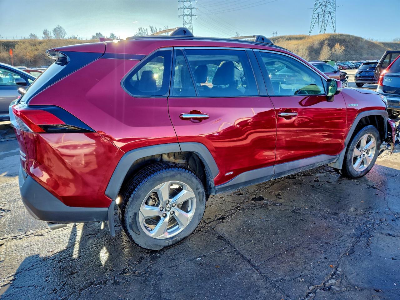 Toyota RAV4 Limited Image 8
