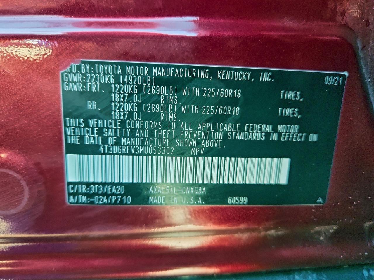 Toyota RAV4 Limited Image 2