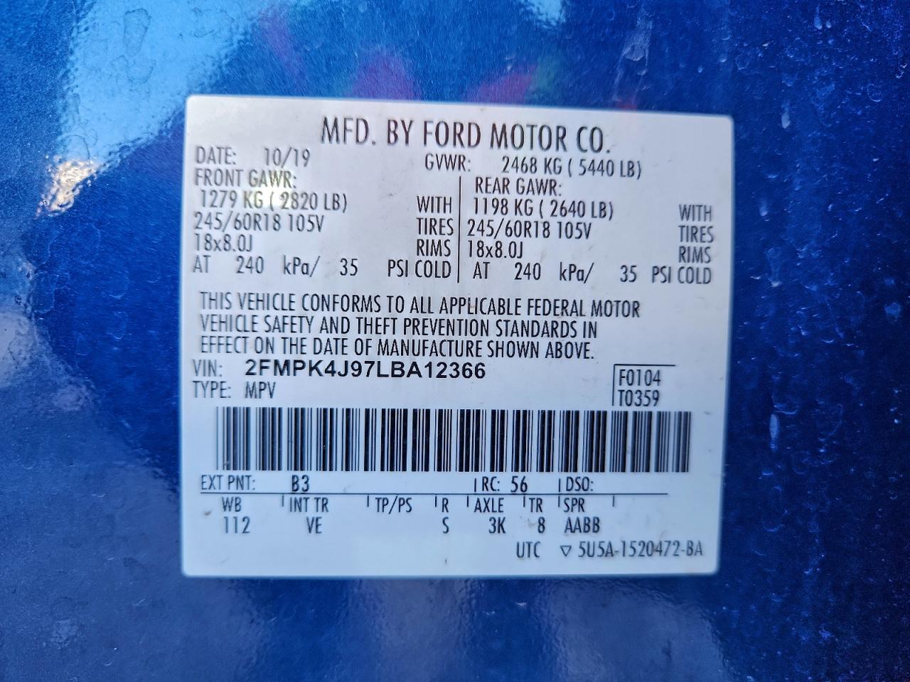 Ford Edge Sel Image 11