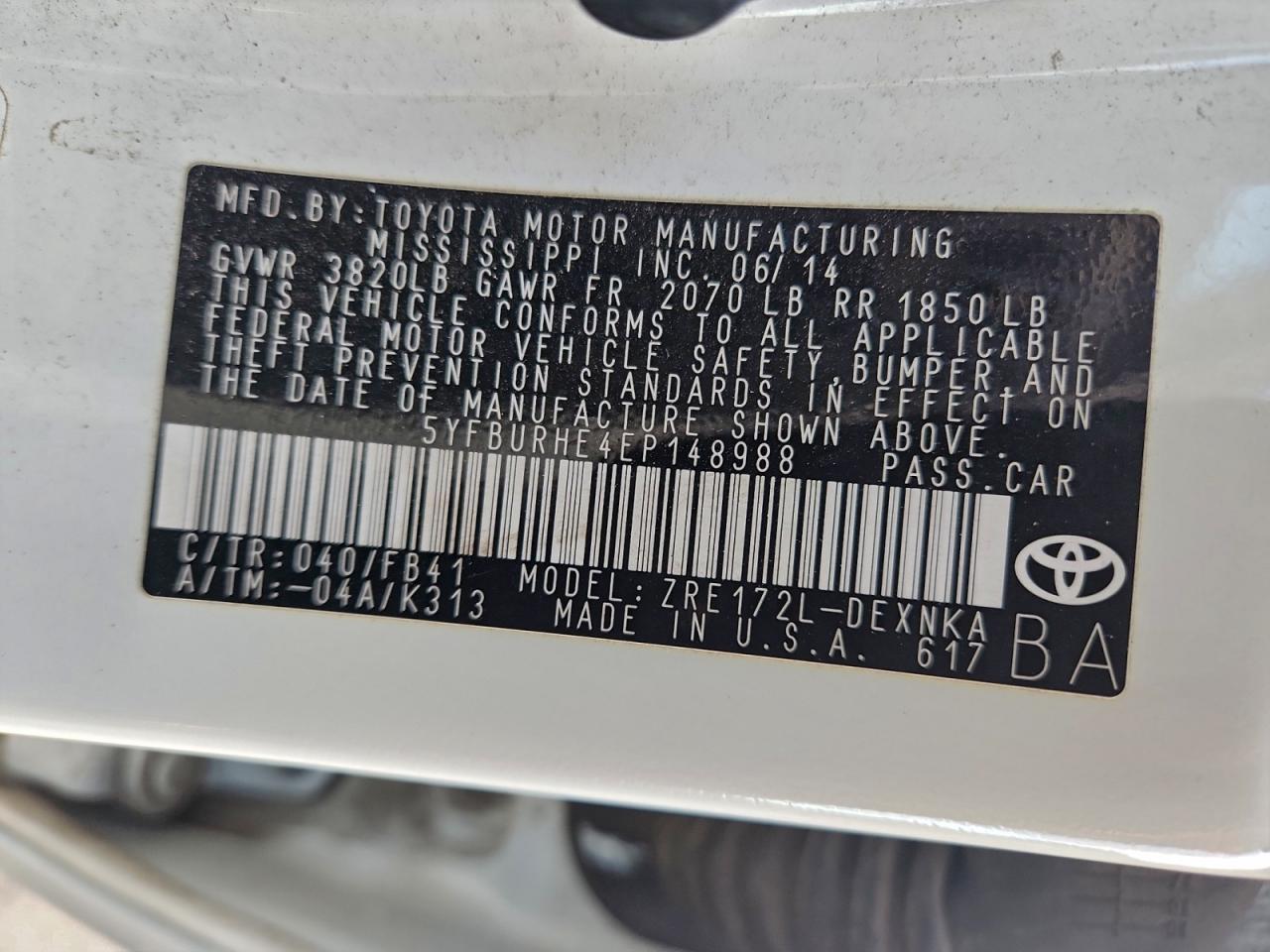 Toyota Corolla L Image 5