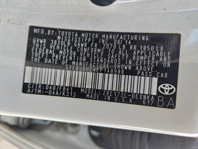 Toyota Corolla L Image 5