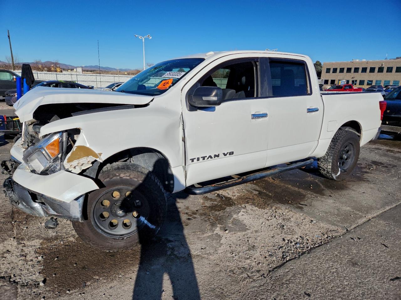 Nissan Titan S Image 1
