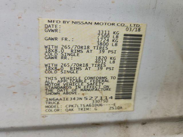 Nissan Titan S Image 12