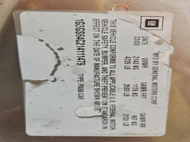 Oldsmobile Aurora 4.0 Image 8