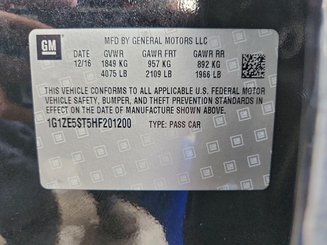 Chevrolet Malibu Lt Image 8