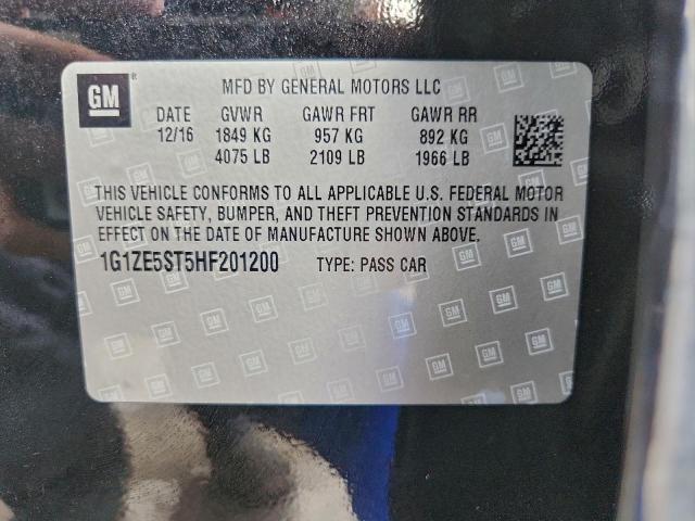 Chevrolet Malibu Lt Image 8