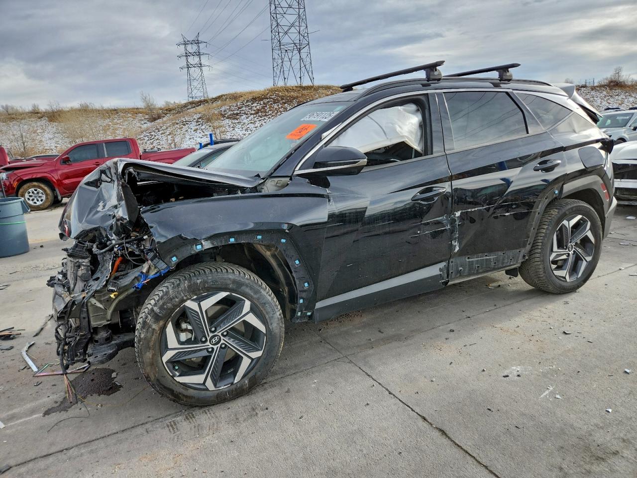 Hyundai TUCSON Limited Image 1