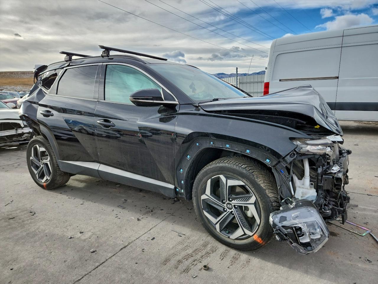 Hyundai TUCSON Limited Image 4