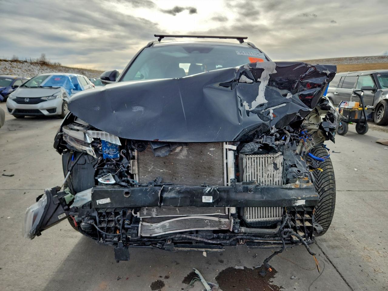 Hyundai TUCSON Limited Image 3