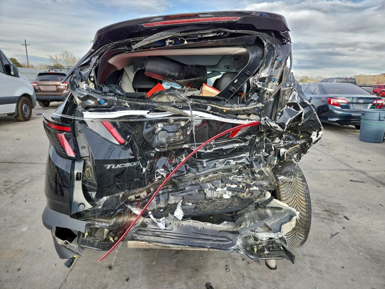 Hyundai TUCSON Limited Image 7