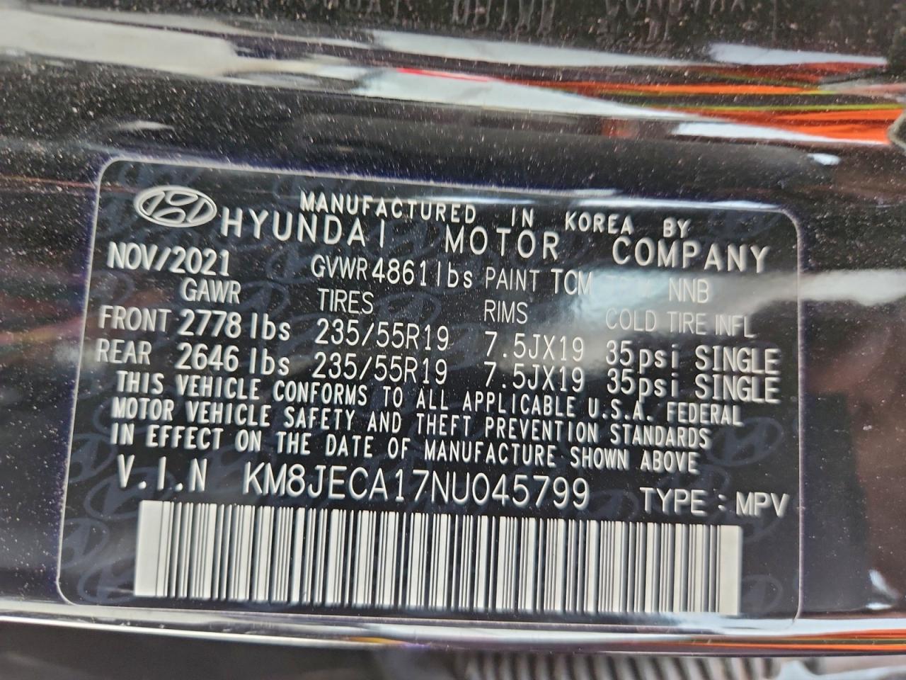 Hyundai TUCSON Limited Image 13