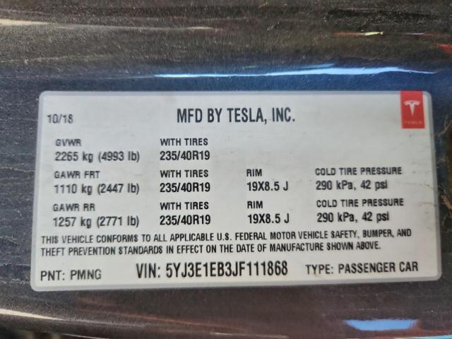 Tesla Model 3 Image 10