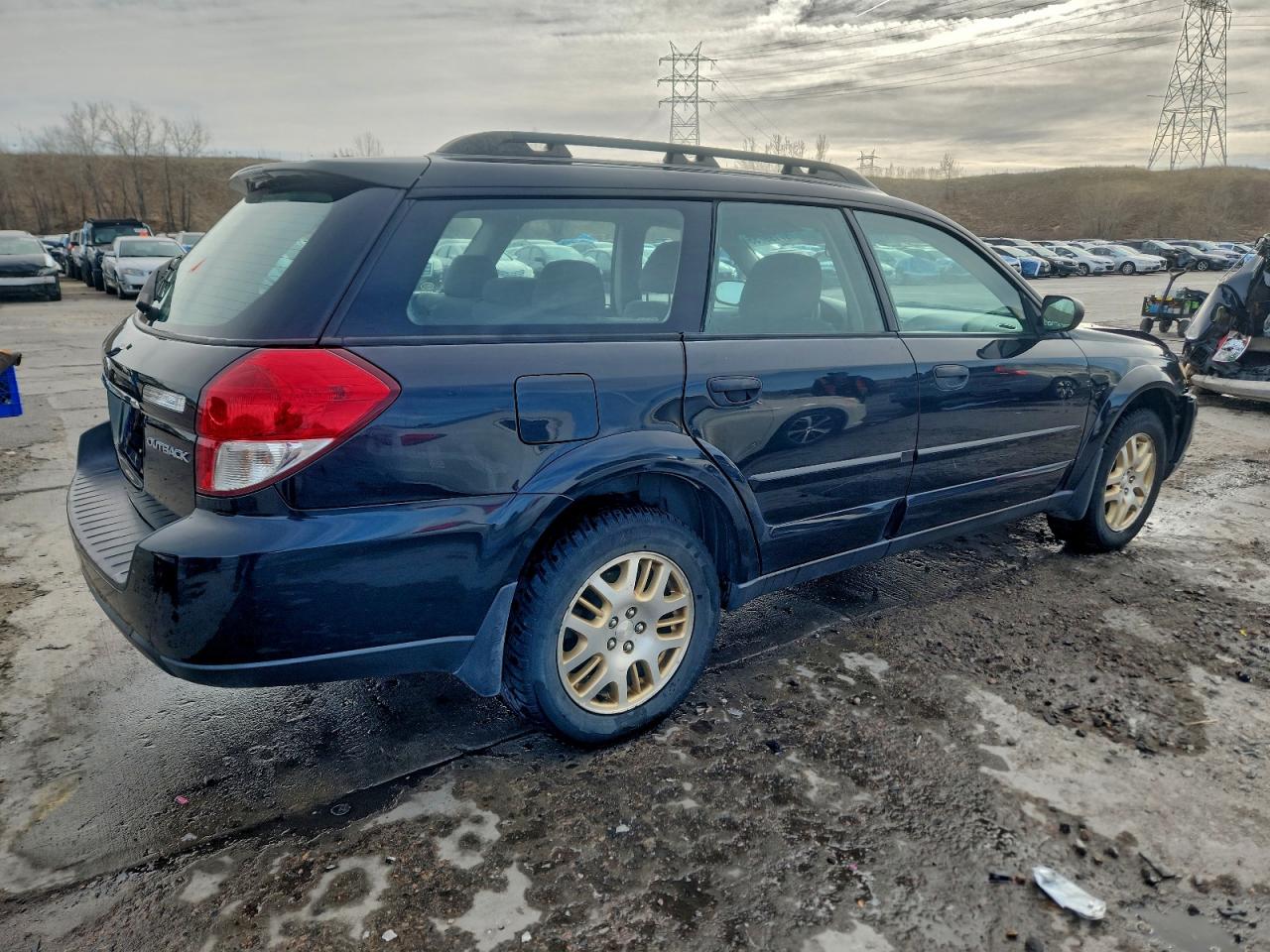 Subaru Legacy Image 8