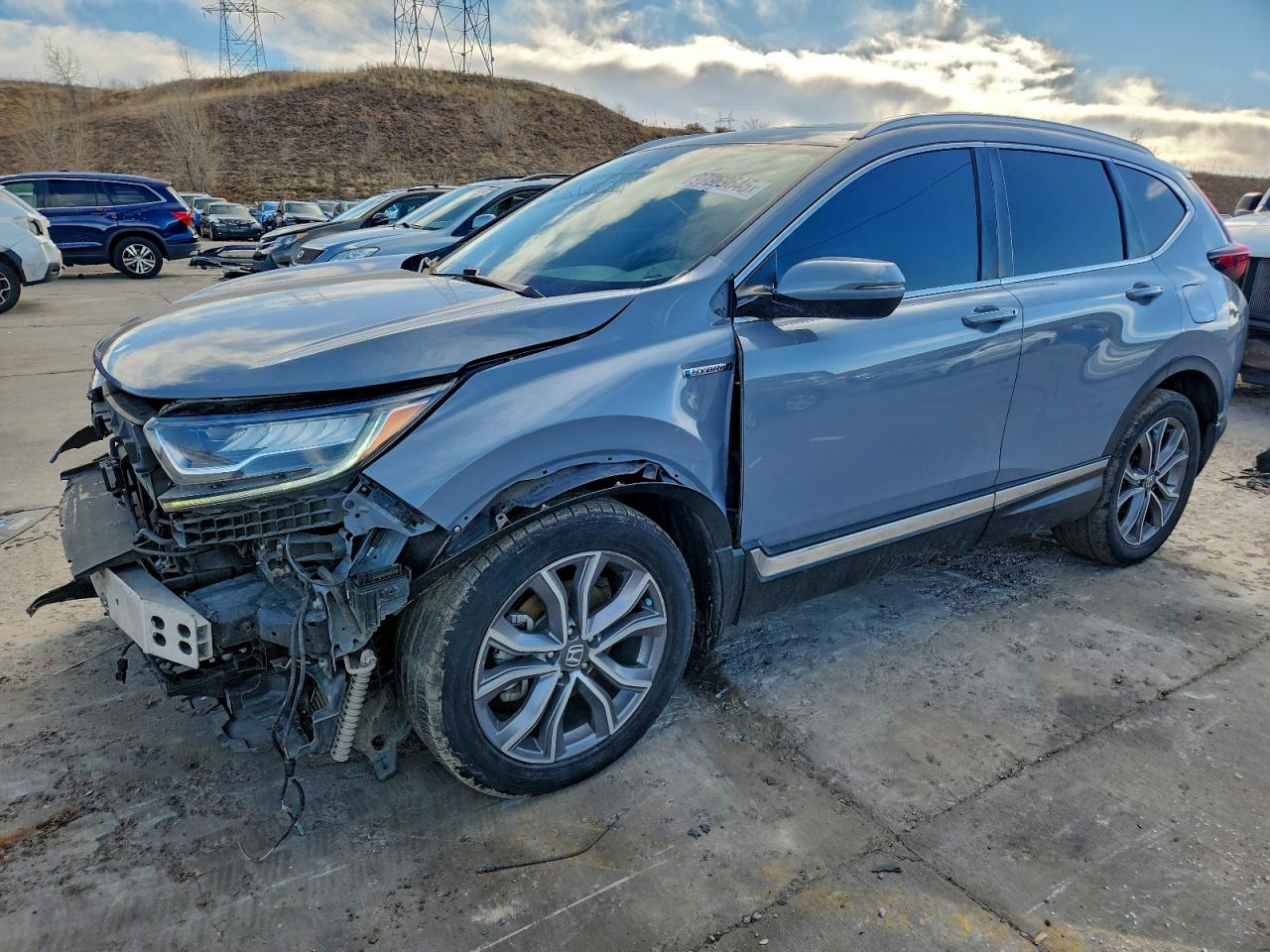 Honda Crv Touring Image 1