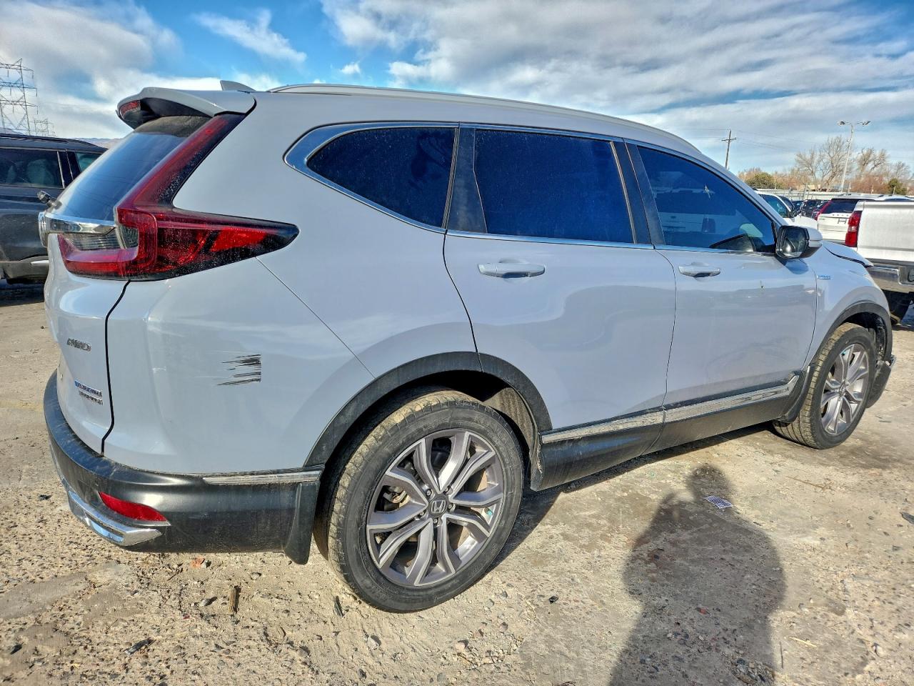 Honda Crv Touring Image 14