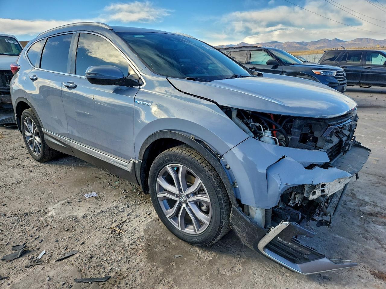 Honda Crv Touring Image 7