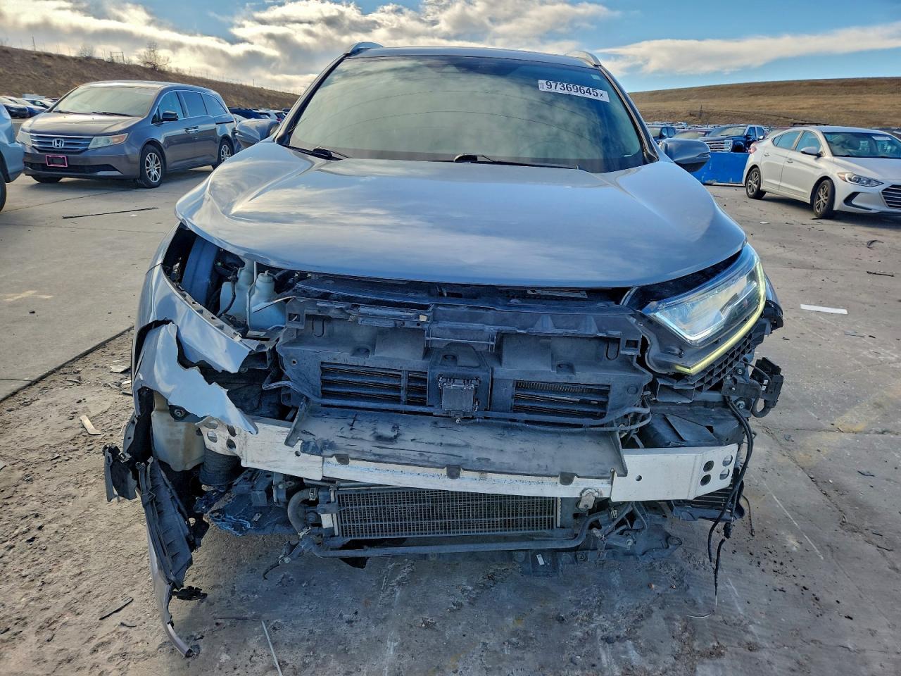 Honda Crv Touring Image 2