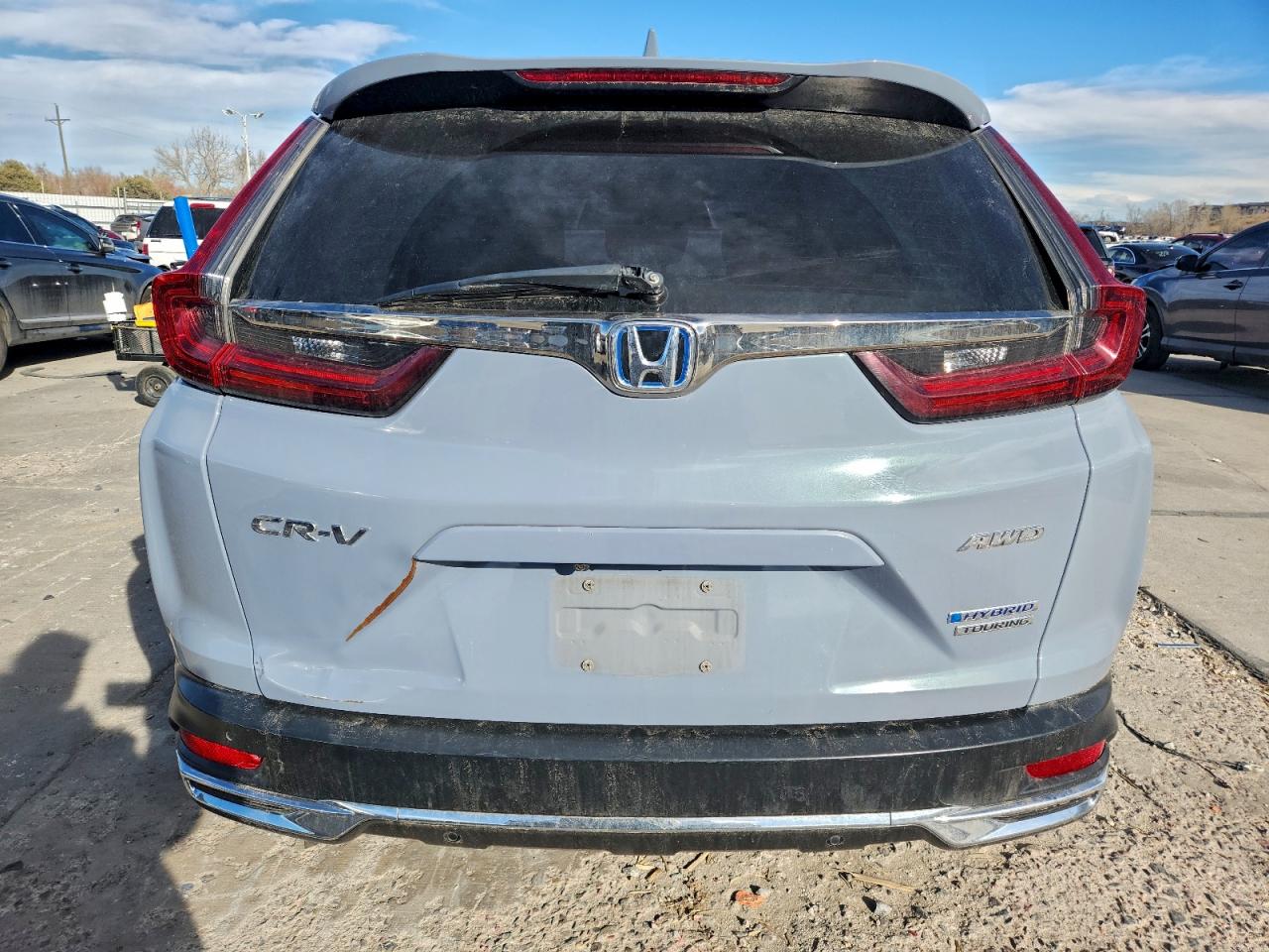 Honda Crv Touring Image 3