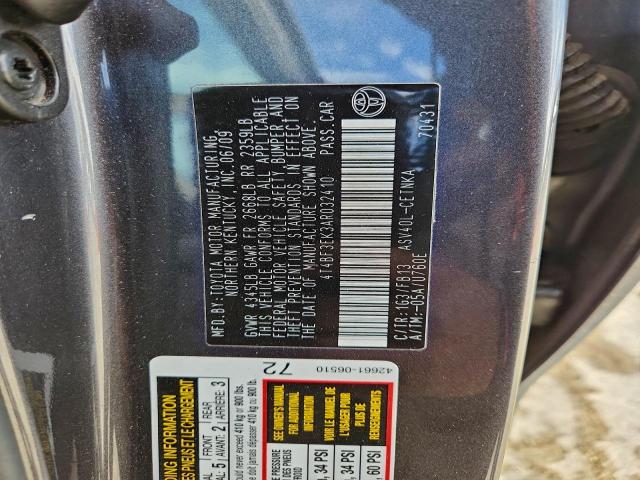 Toyota Camry Base Image 10