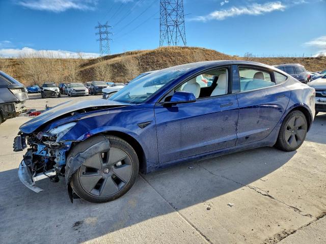  Salvage Tesla Model 3
