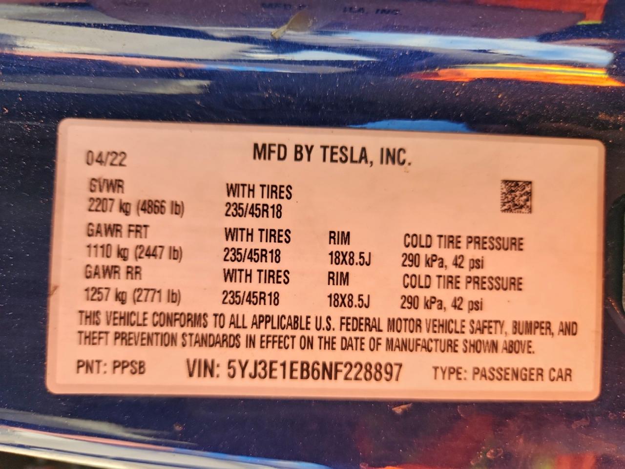 Tesla Model 3 Image 7