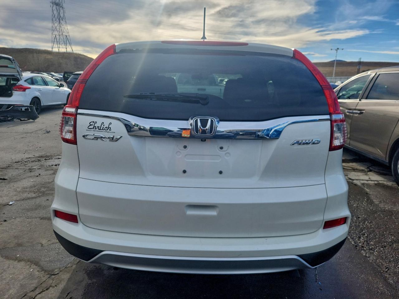 Honda Crv Ex Image 5