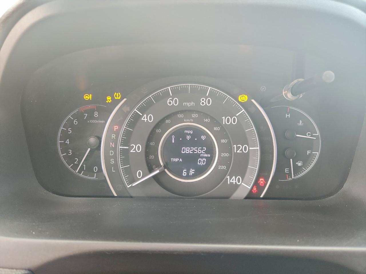 Honda Crv Ex Image 8