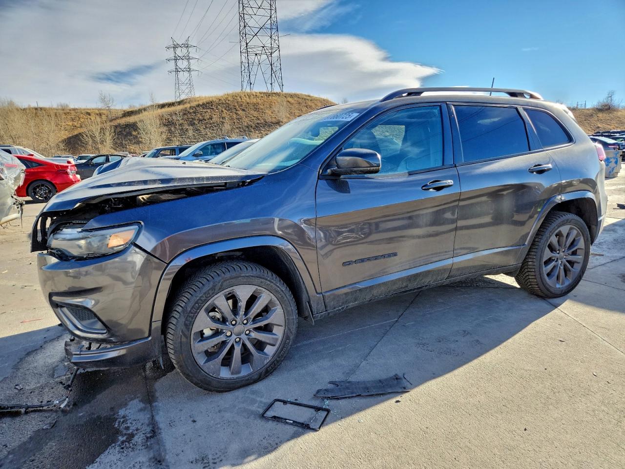 Jeep Grand Cherokee Limited Image 1