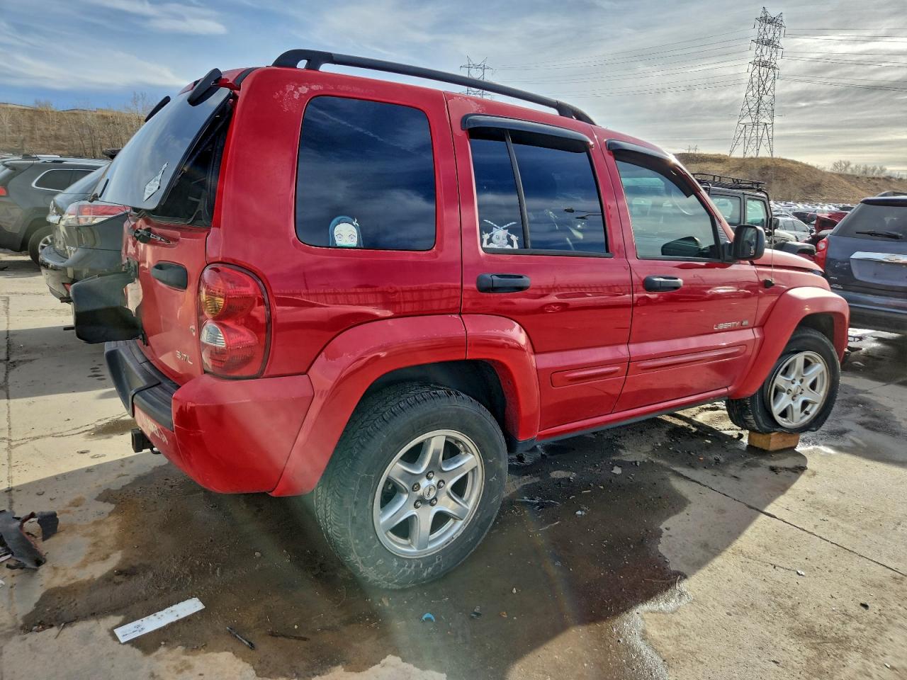 Jeep Liberty Limited Image 9