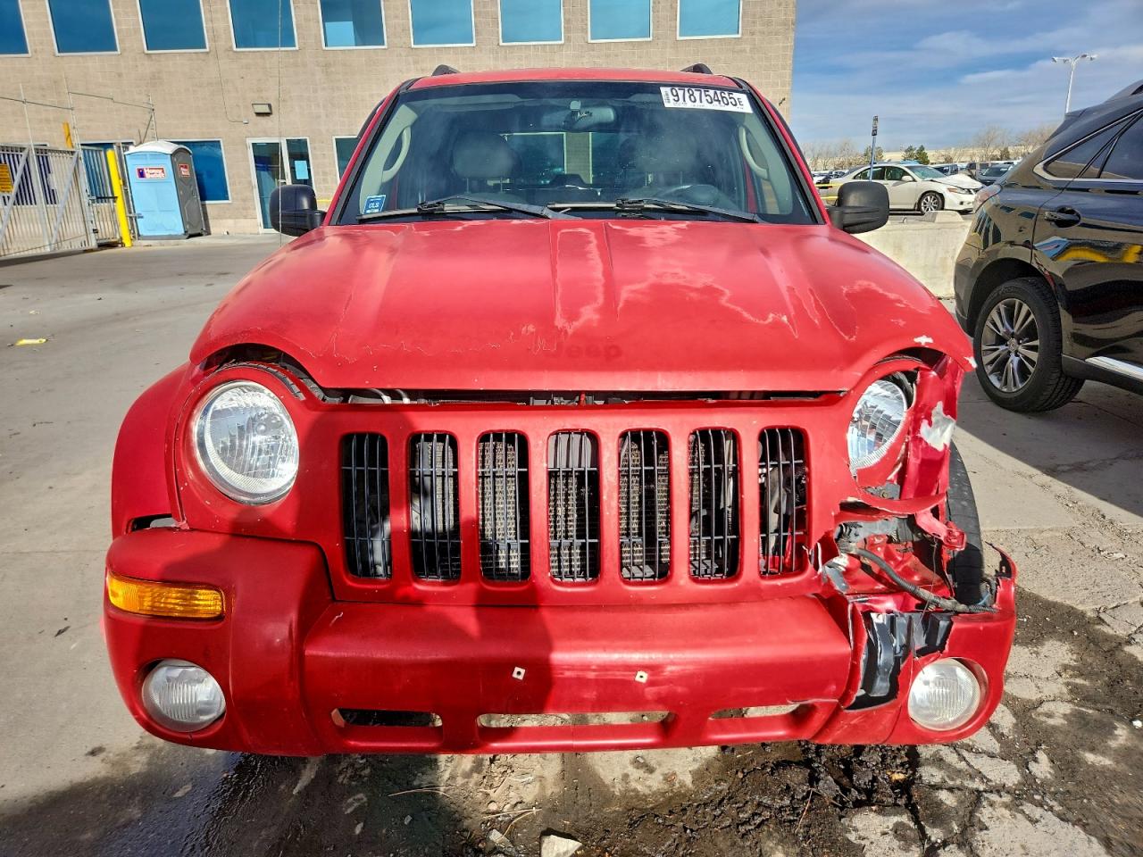 Jeep Liberty Limited Image 8