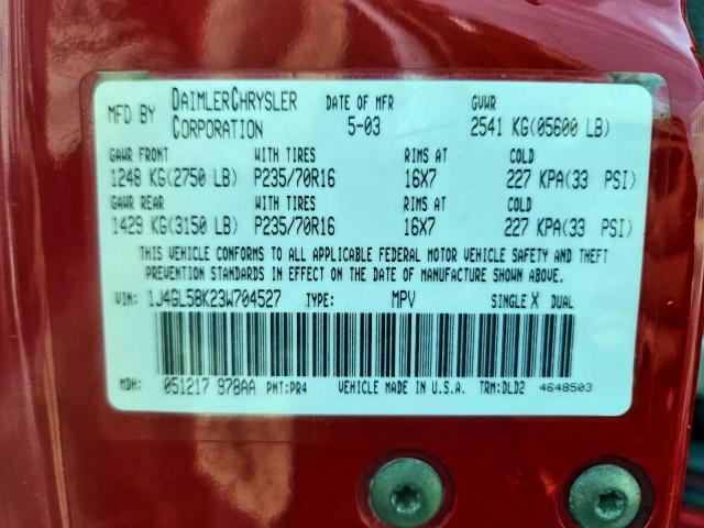 Jeep Liberty Limited Image 14